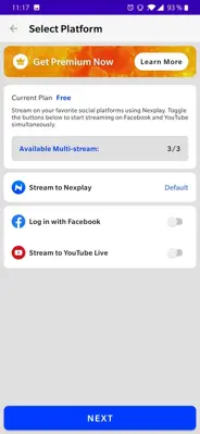 Nexplay android App screenshot 4